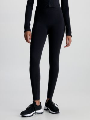 Calvin Klein Women's Performance Pull on Logo Legging Black 3X | Black