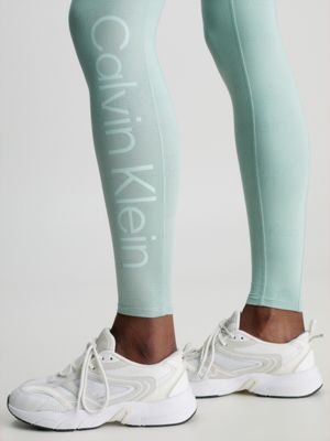 Calvin Klein Women's Performance Logo Tape High Waist Leggings