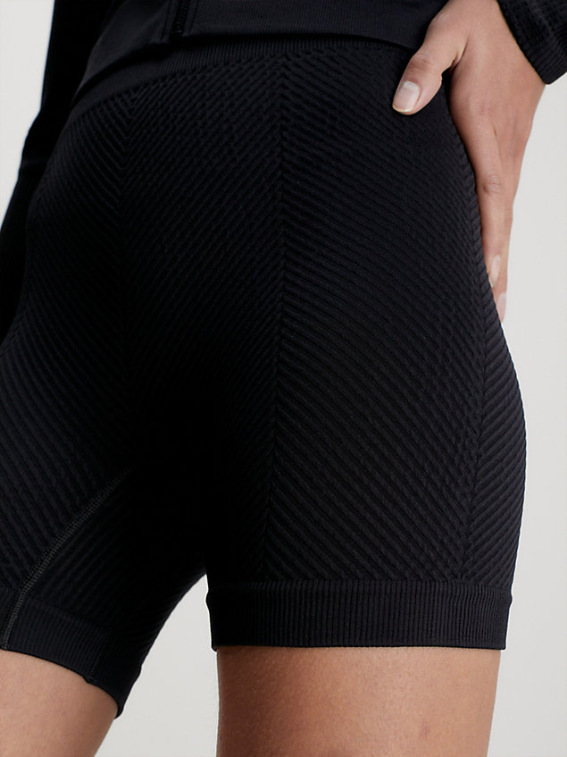 black tight gym shorts for women ck performance