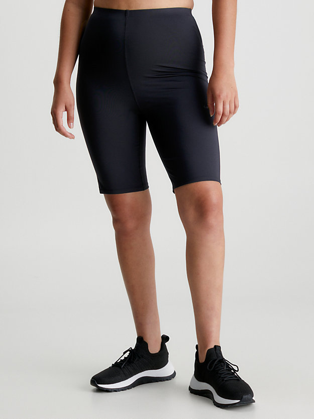BLACK BEAUTY Collant-short de sport avec poche for femmes CK PERFORMANCE