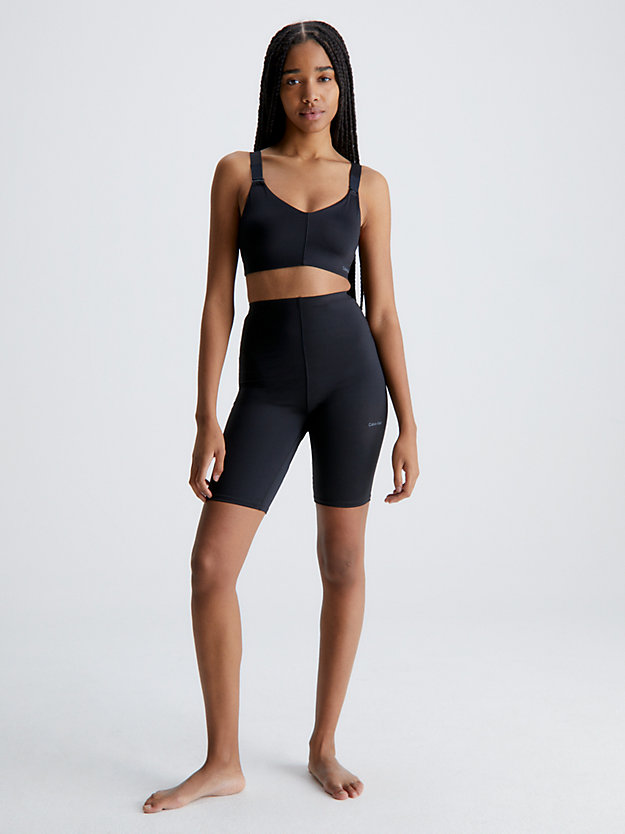 BLACK BEAUTY Collant-short de sport avec poche for femmes CK PERFORMANCE