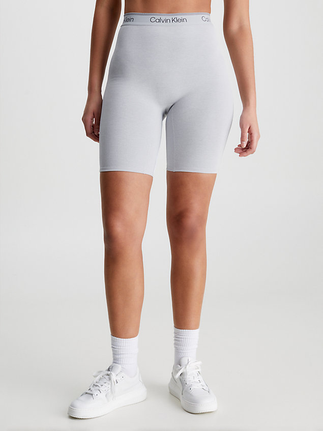 grey tight gym shorts for women ck performance