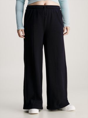 Relaxed Wide Leg Joggers Calvin Klein®