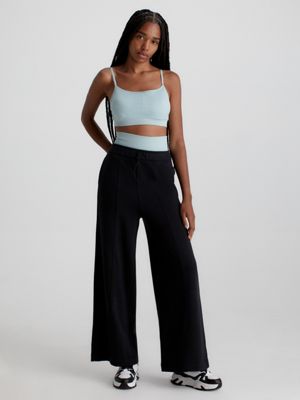 Relaxed Wide Leg Joggers Calvin Klein®