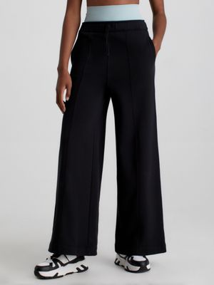 Relaxed Wide Leg Joggers Calvin Klein®