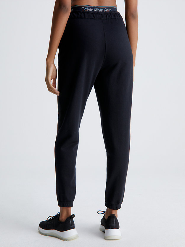 BLACK BEAUTY Pantalon de jogging en tissu éponge de coton for femmes CK PERFORMANCE