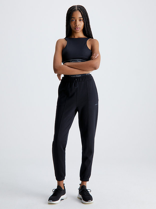BLACK BEAUTY Pantalon de jogging en tissu éponge de coton for femmes CK PERFORMANCE