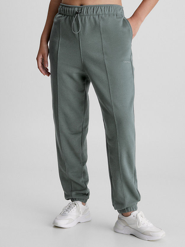 urban chic relaxed cotton terry joggers for women ck performance