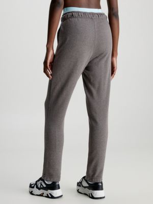 Calvin klein underwear discount fleece pants grey