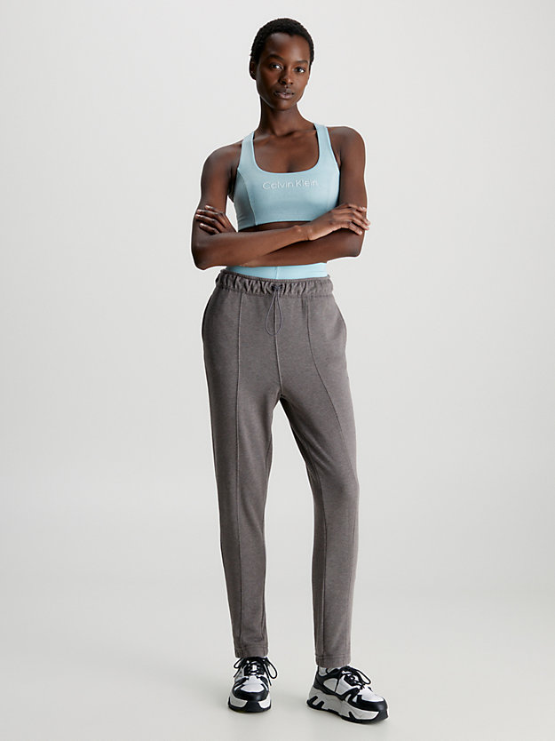 rabbit heather relaxed cotton terry joggers for women ck performance