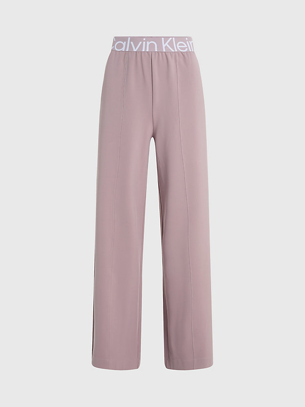 gray rose wide leg trousers for women ck performance