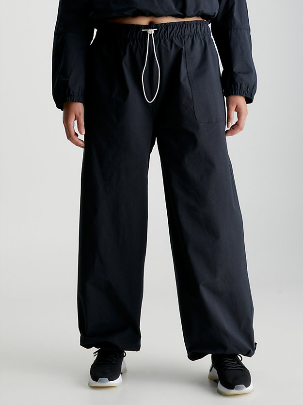 BLACK BEAUTY Waterafstotende broek met wijde pijp voor dames CK PERFORMANCE