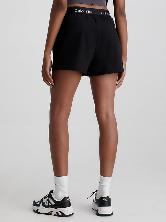 black gym shorts for women ck performance