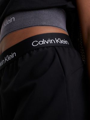 Calvin Klein Performance Women's Black Tights - Tight Gym Shorts - ShopStyle