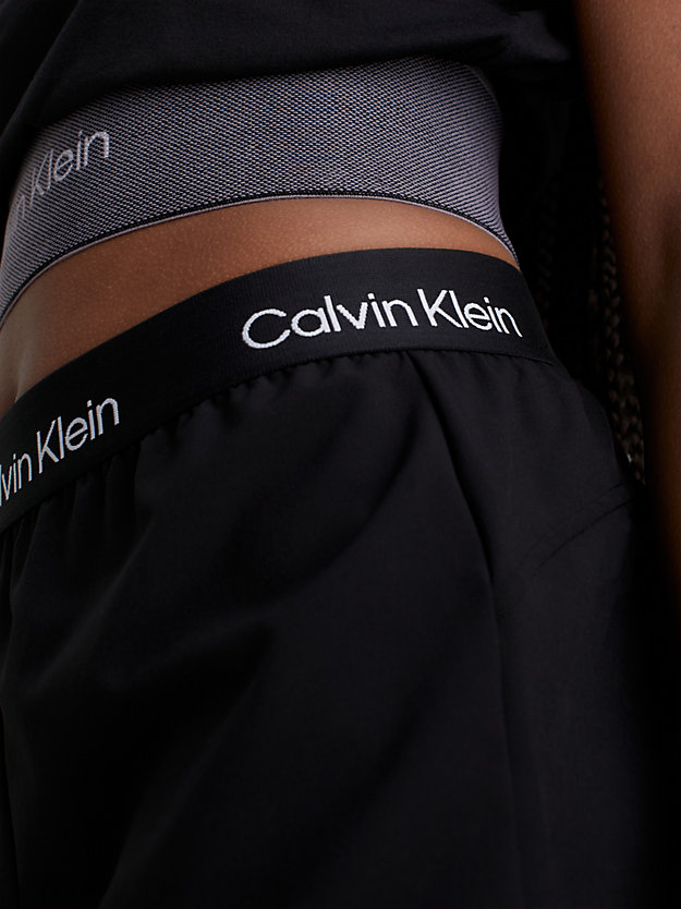 BLACK BEAUTY Gym Shorts for women CK PERFORMANCE