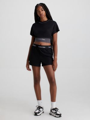 Calvin klein set store shorts and top