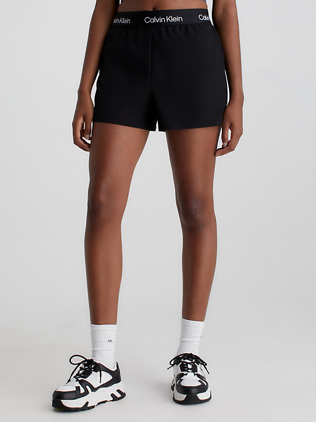 shorts deportivos black beauty de mujeres ck performance