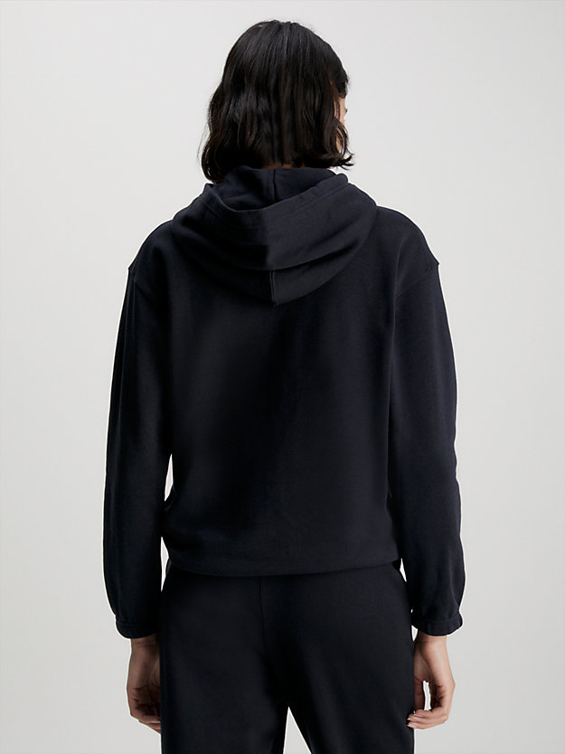 BLACK BEAUTY Cotton Terry Hoodie for women CK PERFORMANCE