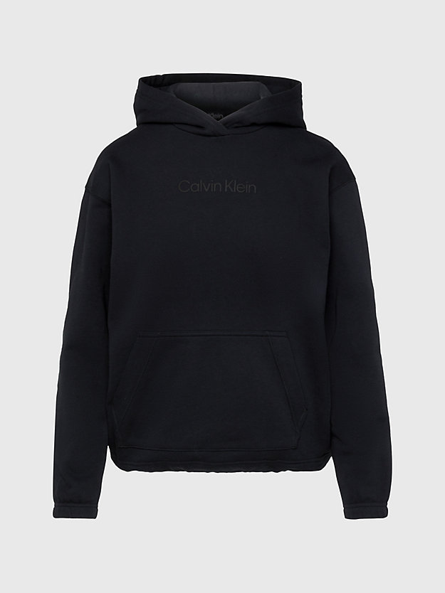 black beauty cotton terry hoodie for women ck performance