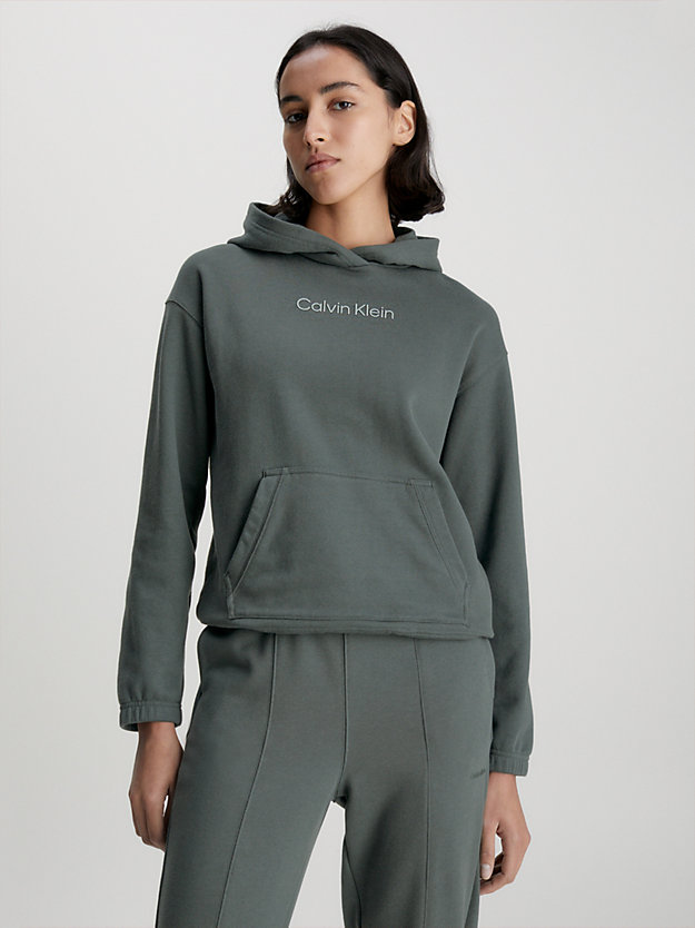urban chic cotton terry hoodie for women ck performance