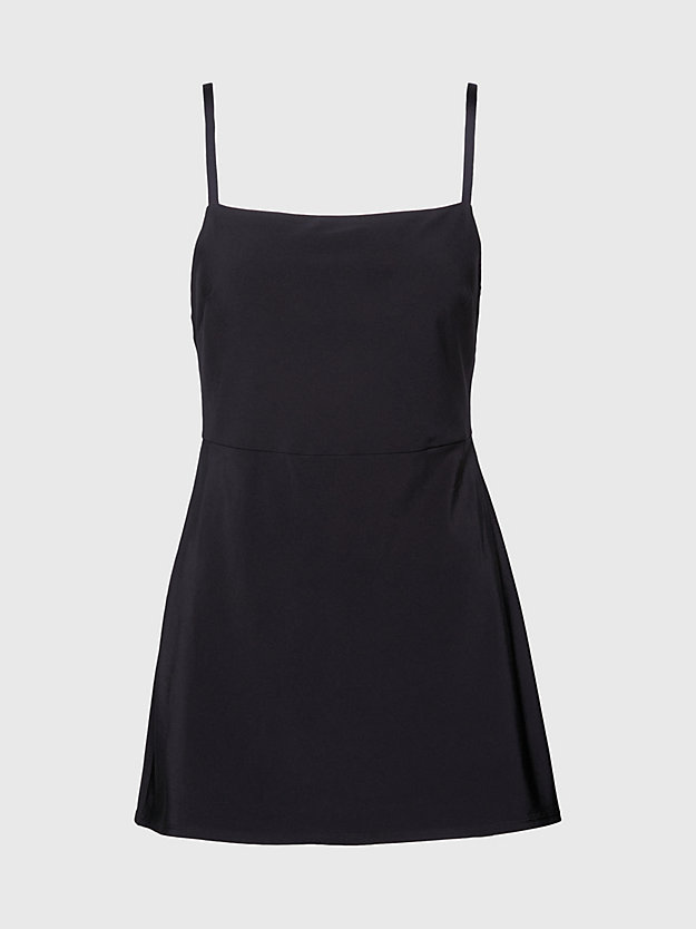 black beauty sport mini-jurk voor dames - 