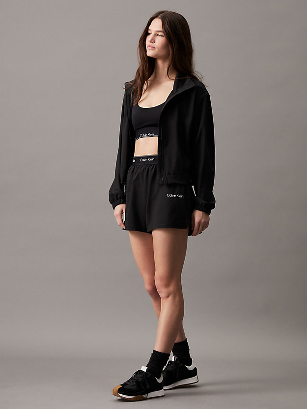 black beauty cropped zip up jacket for women 