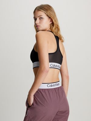 Calvin Klein, Intimates & Sleepwear, Calvin Klein Medium Sports Bras  Compression Loungewear Workout Gym Athletic Bra