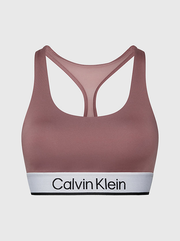 capri rose medium impact sports bra for women 
