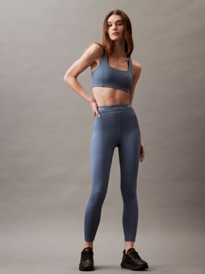 Calvin Klein Performance Womens Sports Bra Halter Fitness 2XL