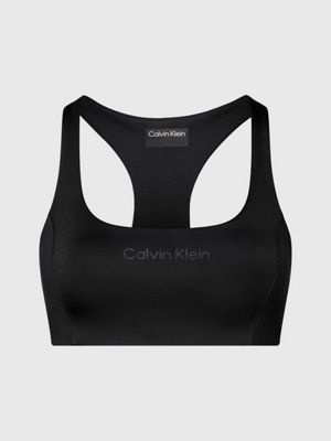 Buy Calvin Klein Purple Essentials Medium Support Sports Bra from Next  Luxembourg