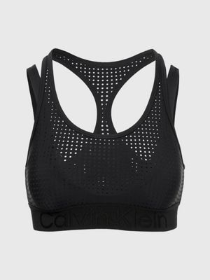 Calvin Klein Women's Low Impact Racerback Sports Bra QF1083