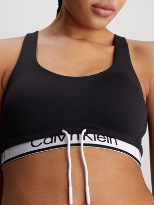 logo-underband mesh sports bra | Calvin Klein 