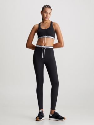 logo-underband mesh sports bra | Calvin Klein 