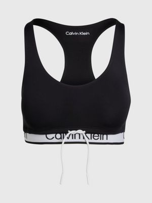 Double Underband Medium Impact Sports Bra Calvin Klein