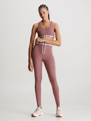 Gym Leggings Pink Cats