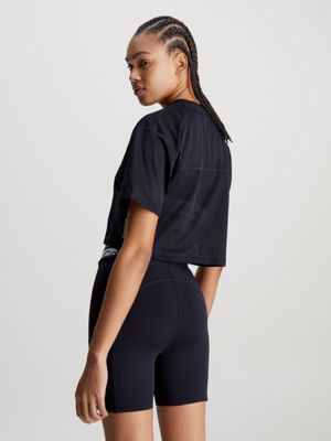 Cropped Gym T-shirt Calvin Klein®