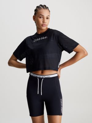 Calvin klein crop top on sale set