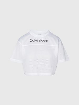 Cropped Gym T-shirt Calvin Klein®