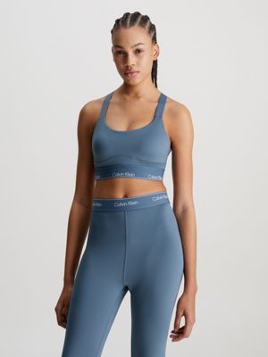 Calvin Klein - low impact sports bra - women - dstore online