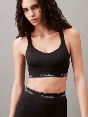 Calvin Klein white and black Sports Bra XL