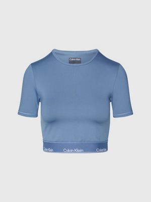 Cropped Gym T-shirt Calvin Klein®