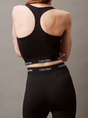 Calvin Klein - cropped gym t-shirt - women - dstore online