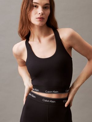 Cropped Gym Tank Top Calvin Klein®