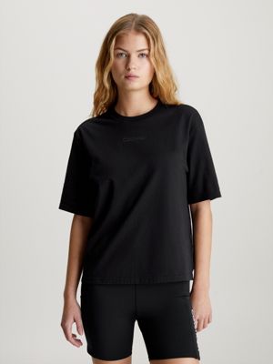 Calvin Klein Performance GYM - Long sleeved top - black beauty/black -  Zalando.de