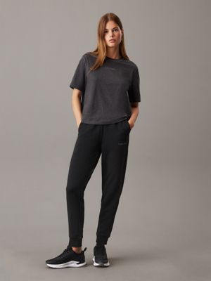 charcoal heather gym t-shirt for women ck sport