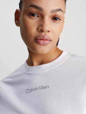 Cropped Gym T-shirt Calvin Klein®