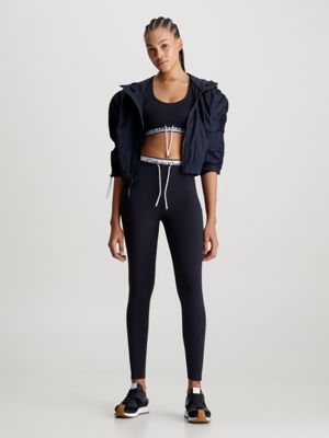 Nike double best sale band leggings