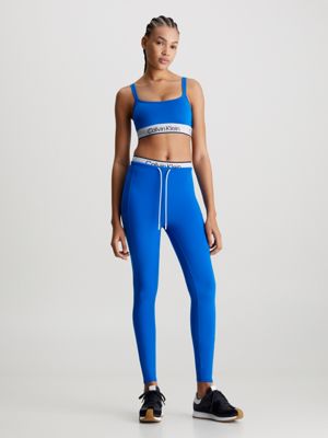 Legging de sport mi long avec ceinture double Calvin Klein 00GWS4L627CGN