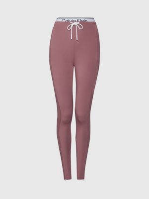 Calvin klein hot sale pink leggings