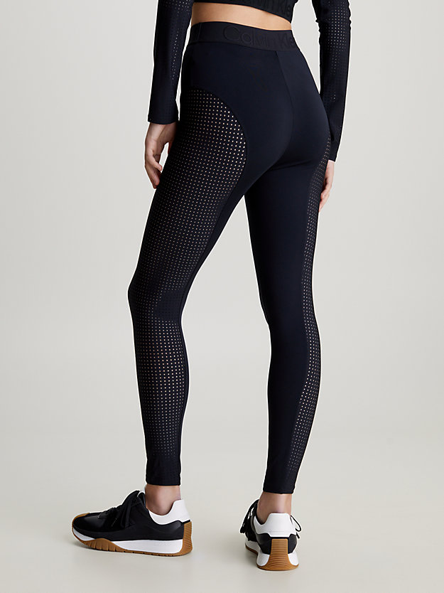 black beauty 7/8-sport-leggings für damen - 